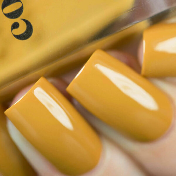 Yellow Cream Polish