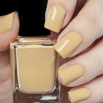 Pastel Yellow Cream Polish