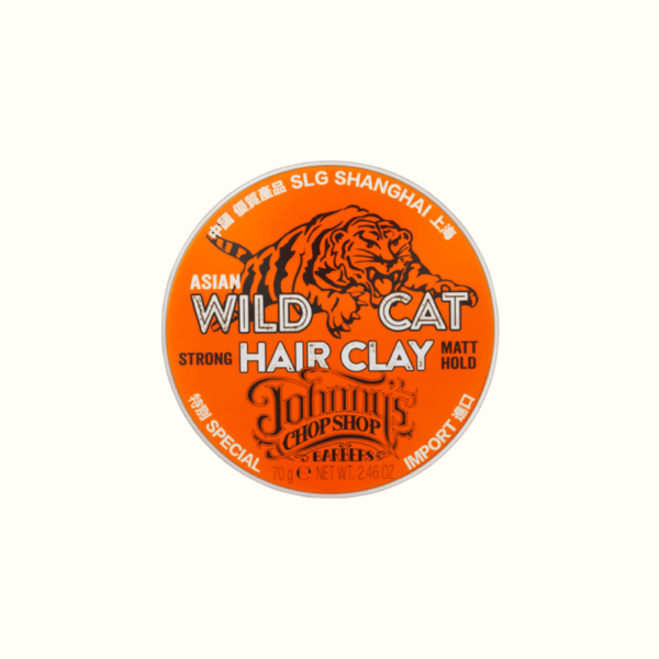 Wild Cat Hair Clay