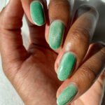 Jelly Green Polish