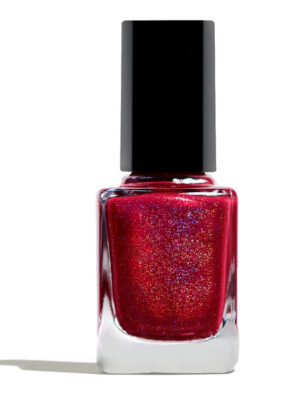 Sparkle Red Jelly Polish